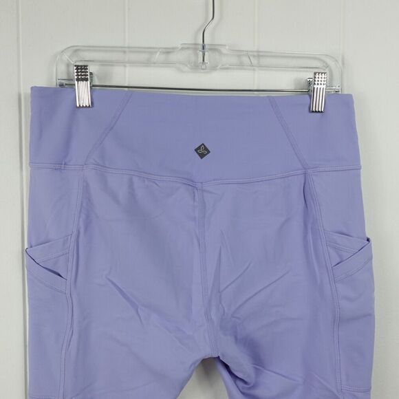 Prana Womens Electa Legging II Lavender Morning Glory X-Large - Picture 11 of 13